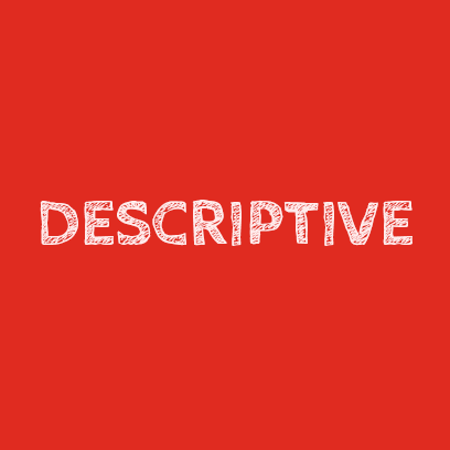 Descriptive writing prompts