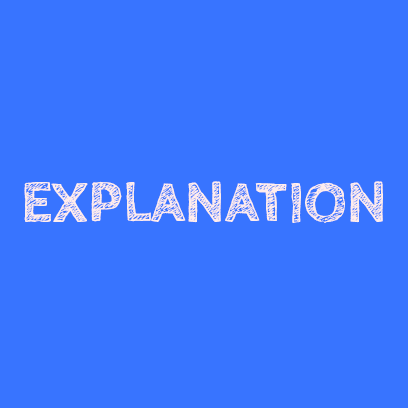 Explanation writing prompts