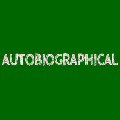 Autobiographical writing prompts