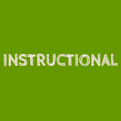 Instructional writing prompts