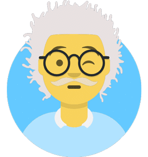 Professor Scribblybibbly bio picture