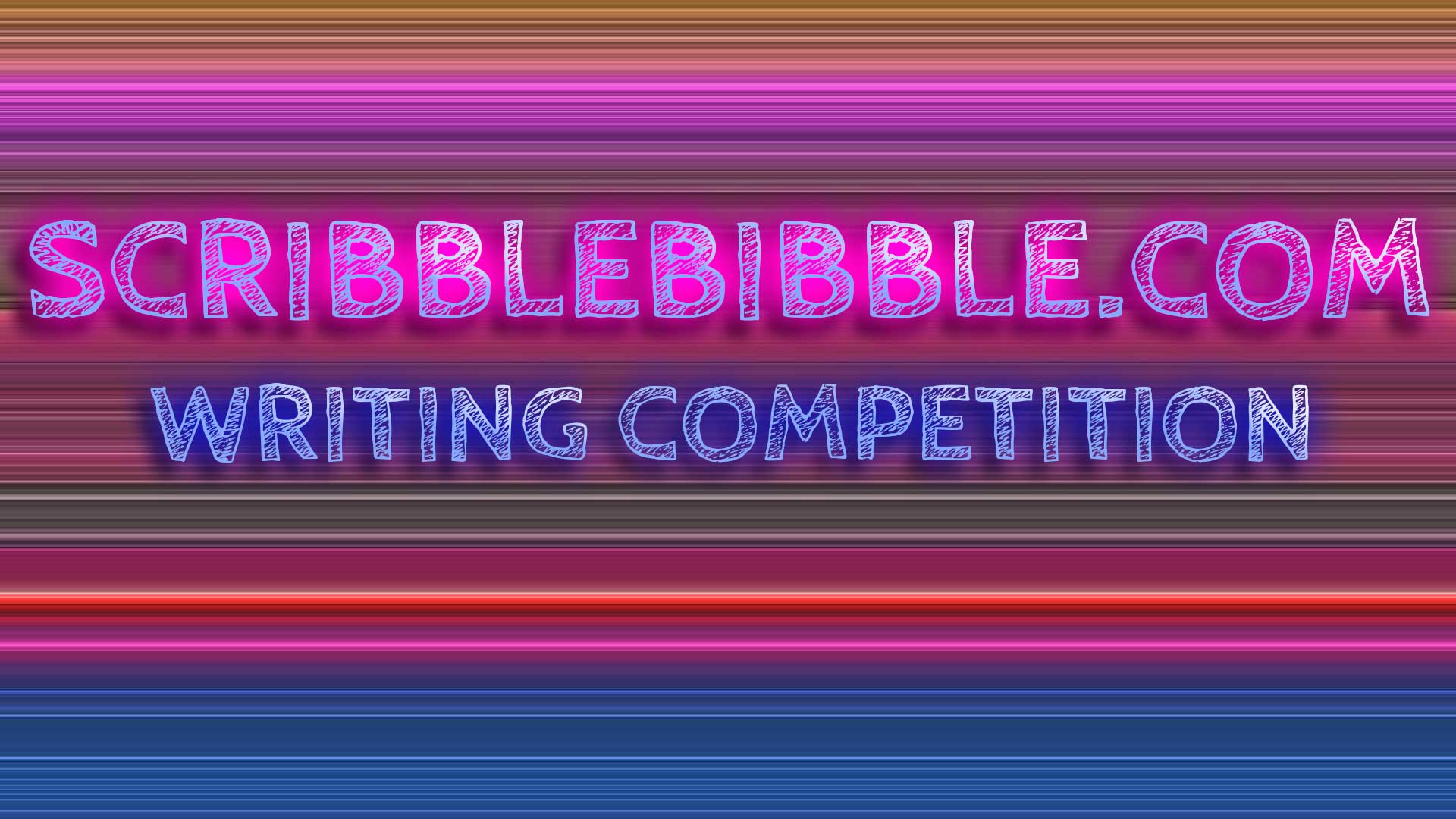 Scribblebibble writing competition