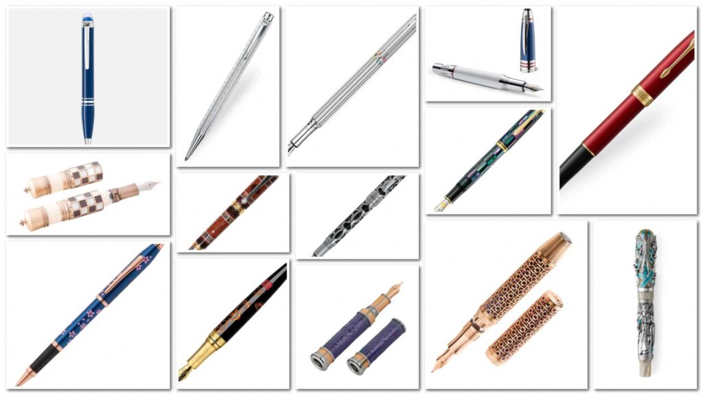 The World's Most Exquisite and Expensive Pens