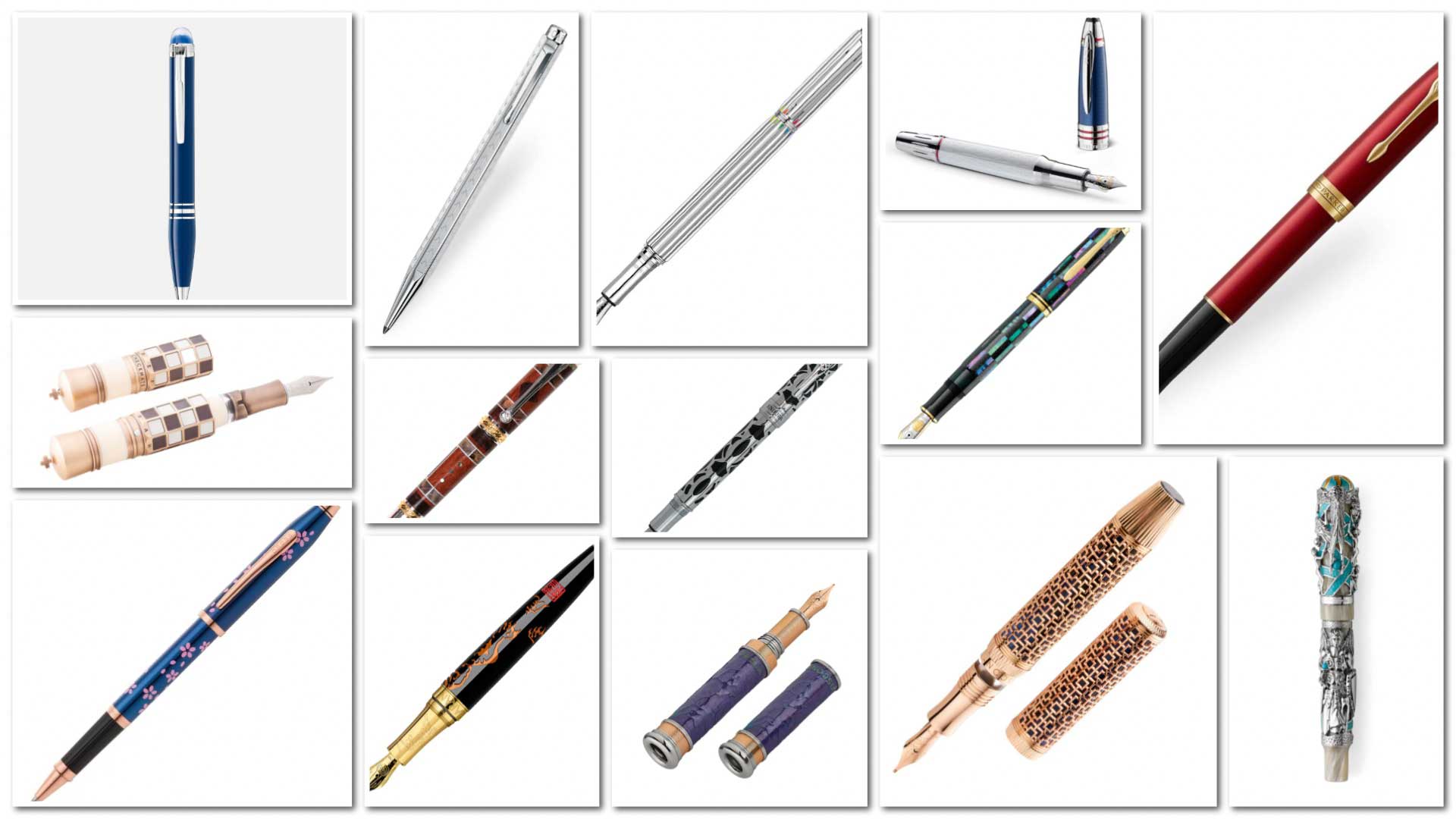 The World's Most Exquisite and Expensive Pens